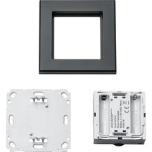 Laden Sie das Bild in den Galerie-Viewer, Homematic IP Smart Home Wandthermostat HmIP-WTH-A anthrazit