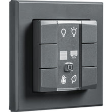 Laden Sie das Bild in den Galerie-Viewer, Homematic IP Smart Home Wandtaster HmIP-WRC6-A - 6-fach, anthrazit