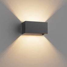 Laden Sie das Bild in den Galerie-Viewer, 24V LED Wandleuchte kompatibel mit Loxone für den Außen- und Innenbereich