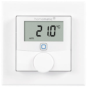 Homematic IP Smart Home Wandthermostat HmIP-WTH-2 mit Luftfeuchtigkeitssensor