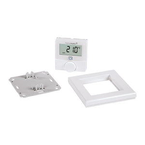 Homematic IP Smart Home Wandthermostat HmIP-WTH-2 mit Luftfeuchtigkeitssensor