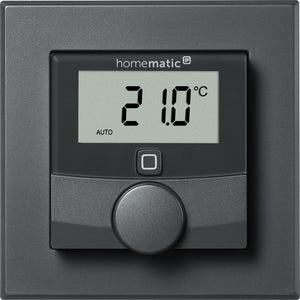 Homematic IP Smart Home Wandthermostat HmIP-WTH-A anthrazit