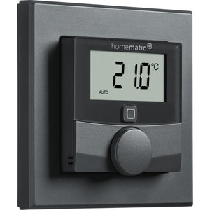 Homematic IP Smart Home Wandthermostat HmIP-WTH-A anthrazit