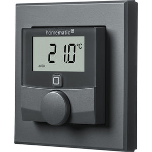 Homematic IP Smart Home Wandthermostat HmIP-WTH-A anthrazit