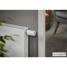 Laden Sie das Bild in den Galerie-Viewer, Homematic IP Smart Home Heizkörperthermostat – pure HmIP-eTRV-3
