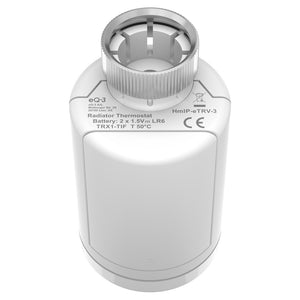 Homematic IP Smart Home Heizkörperthermostat – pure HmIP-eTRV-3