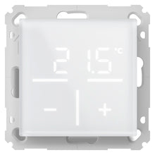 Laden Sie das Bild in den Galerie-Viewer, Homematic IP Smart Home Glas-Wandthermostat HmIP-WGT
