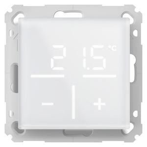 Homematic IP Smart Home Glas-Wandthermostat HmIP-WGT