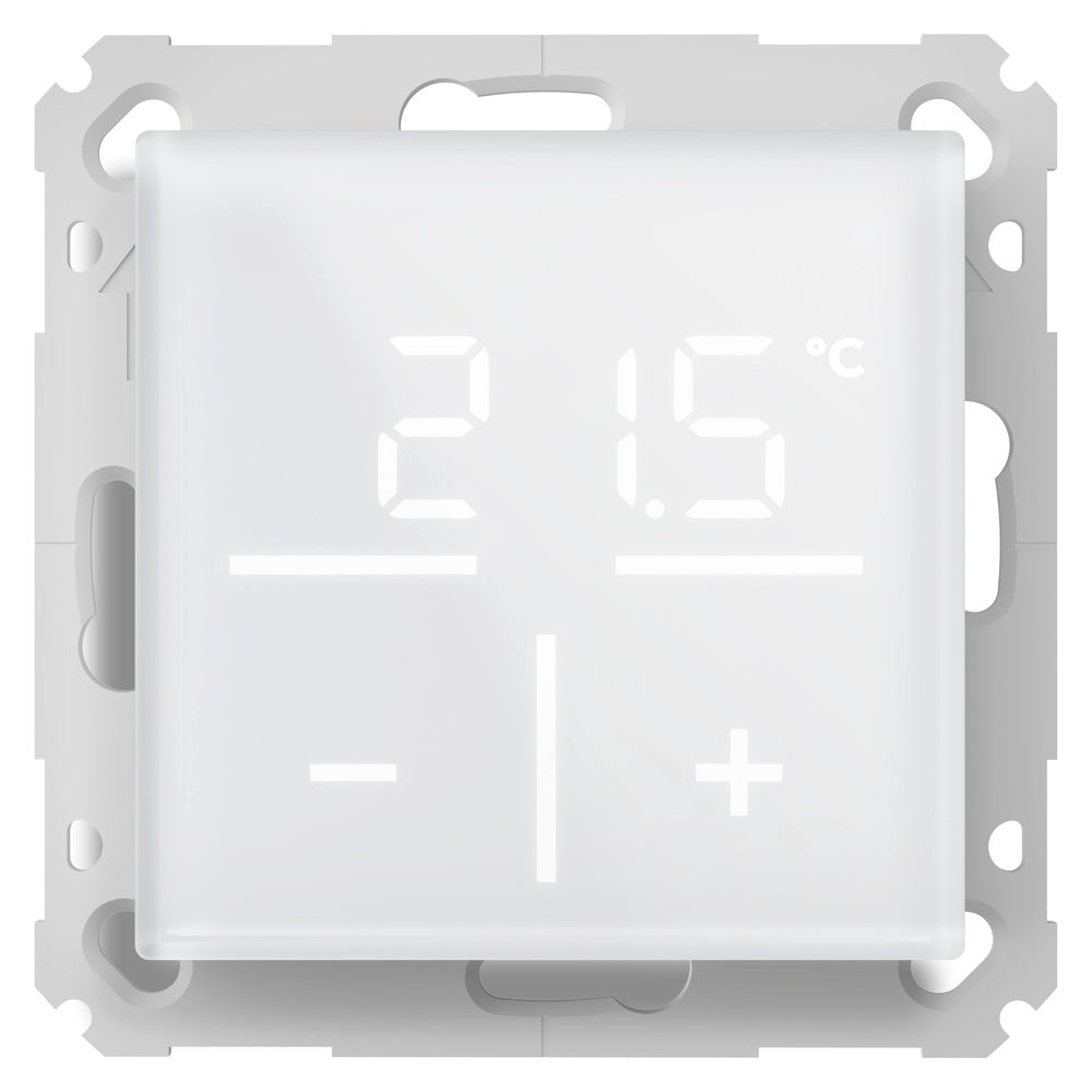 Homematic IP Smart Home Glas-Wandthermostat HmIP-WGT