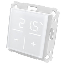 Laden Sie das Bild in den Galerie-Viewer, Homematic IP Smart Home Glas-Wandthermostat HmIP-WGT
