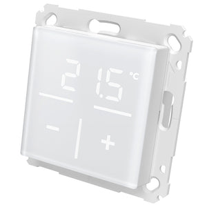 Homematic IP Smart Home Glas-Wandthermostat HmIP-WGT