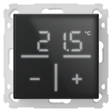 Laden Sie das Bild in den Galerie-Viewer, Homematic IP Smart Home Glas-Wandthermostat HmIP-WGT-A
