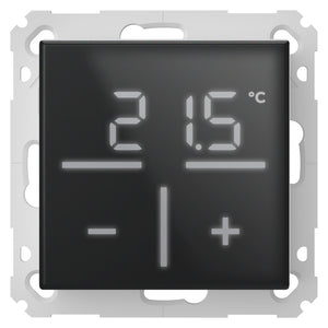 Homematic IP Smart Home Glas-Wandthermostat HmIP-WGT-A