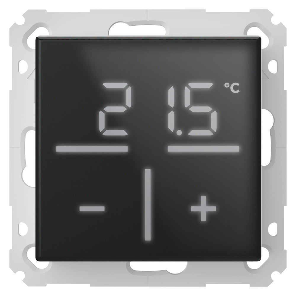 Homematic IP Smart Home Glas-Wandthermostat HmIP-WGT-A