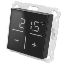 Laden Sie das Bild in den Galerie-Viewer, Homematic IP Smart Home Glas-Wandthermostat HmIP-WGT-A
