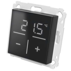 Homematic IP Smart Home Glas-Wandthermostat HmIP-WGT-A