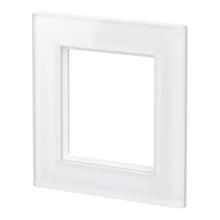 Laden Sie das Bild in den Galerie-Viewer, Homematic IP Glasrahmen, 1-fach HmIP-GF1
