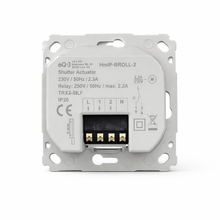 Laden Sie das Bild in den Galerie-Viewer, Homematic Rollladenaktor für Markenschalter HmIP-BROLL-2
