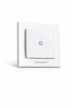 Laden Sie das Bild in den Galerie-Viewer, Homematic Wandtaster 2-fach HmIP-WRC2
