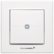 Laden Sie das Bild in den Galerie-Viewer, Homematic Wandtaster 2-fach HmIP-WRC2 retournierte Ware_2nd

