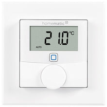 Laden Sie das Bild in den Galerie-Viewer, Homematic IP Smart Home Wandthermostat HmIP-WTH-1 mit Luftfeuchtigkeitssensor
