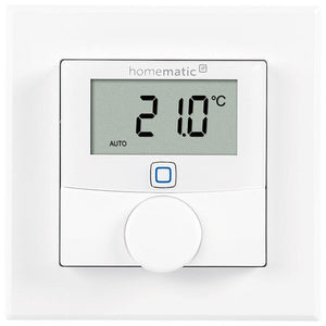 Homematic IP Smart Home Wandthermostat HmIP-WTH-1 mit Luftfeuchtigkeitssensor