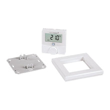 Laden Sie das Bild in den Galerie-Viewer, Homematic IP Smart Home Wandthermostat HmIP-WTH-1 mit Luftfeuchtigkeitssensor
