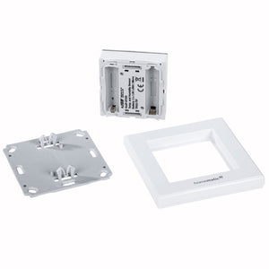 Homematic Temperatur- und Luftfeuchtigkeitssensor mit Display – innen HmIP-STHD