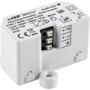 Homematic Dimmaktor Unterputz – Phasenabschnitt HmIP-FDT