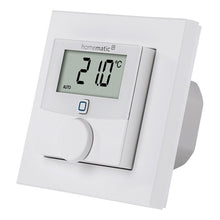 Laden Sie das Bild in den Galerie-Viewer, Homematic Wandthermostat mit Schaltausgang für Markenschalter HmIP-BWTH
