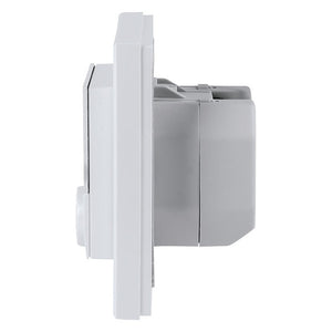 Homematic Wandthermostat mit Schaltausgang für Markenschalter HmIP-BWTH