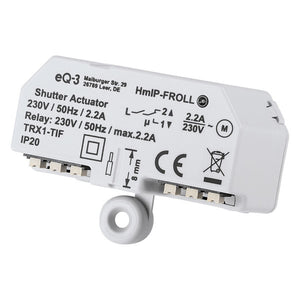 Homematic Rollladenaktor Unterputz HmIP-FROLL