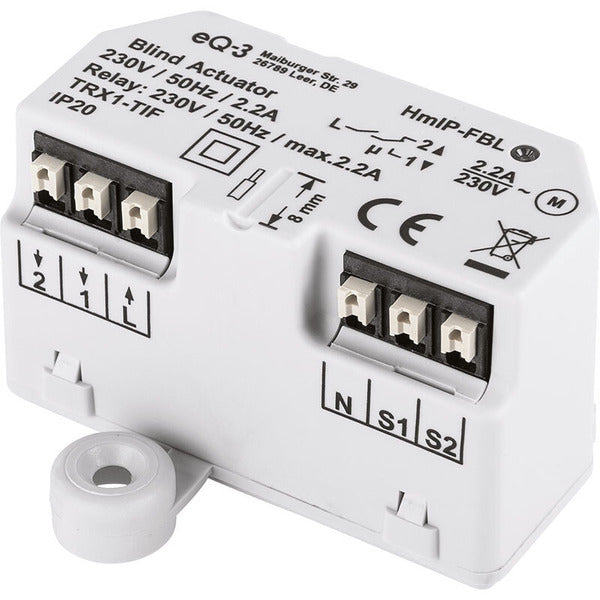 Homematic Jalousieaktor Unterputz HmIP-FBL