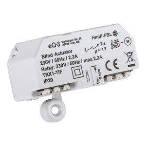 Homematic Jalousieaktor Unterputz HmIP-FBL