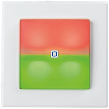 Laden Sie das Bild in den Galerie-Viewer, Homematic Schaltaktor für Markenschalter mit Signalleuchte HmIP-BSL
