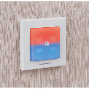 Homematic Schaltaktor für Markenschalter mit Signalleuchte HmIP-BSL