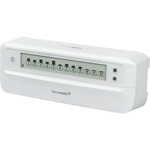 Homematic Fußbodenheizungsaktor 12-fach HmIP-FAL- MOT-C12